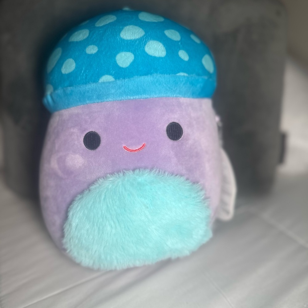 Squishmallow Pyle the Mushroom 8" NWT